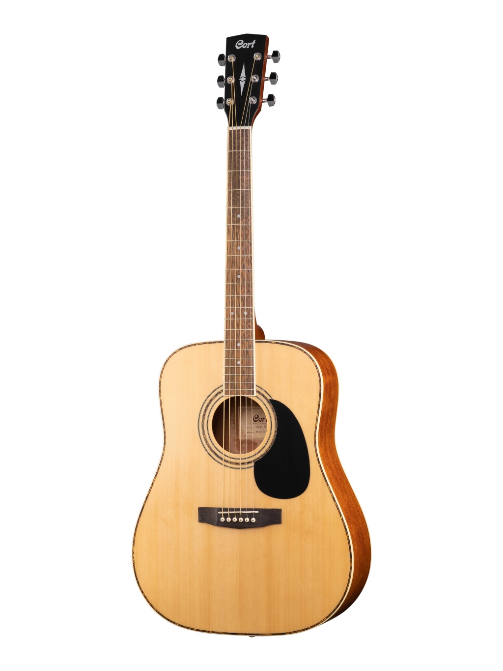 Cort AD880-NS Standard Series - акустическая гитара, цвет натуральный матовый