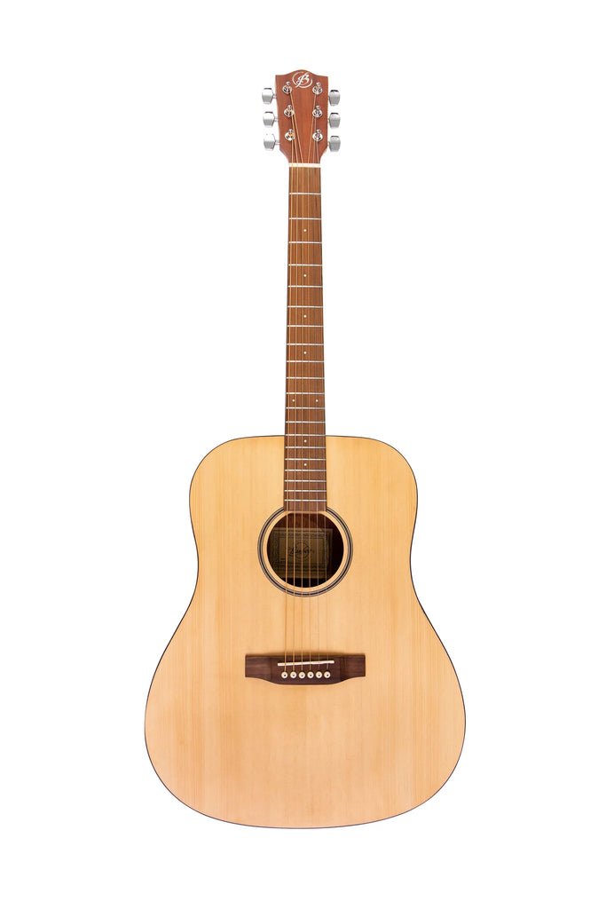 Bamboo GA-41 Spruce акустическая гитара с чехлом, дредноут, цвет натуральный