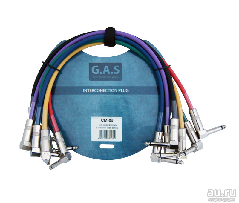 GAS IP-6 коммутационный кабел  для педалей