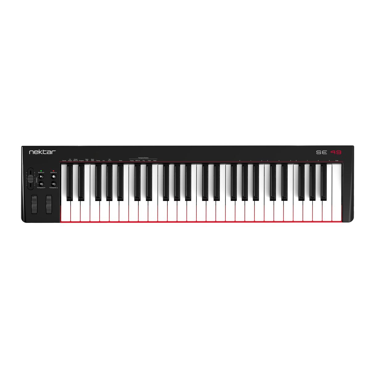 Nektar SE49 USB MIDI клавиатура, 49 клавиш