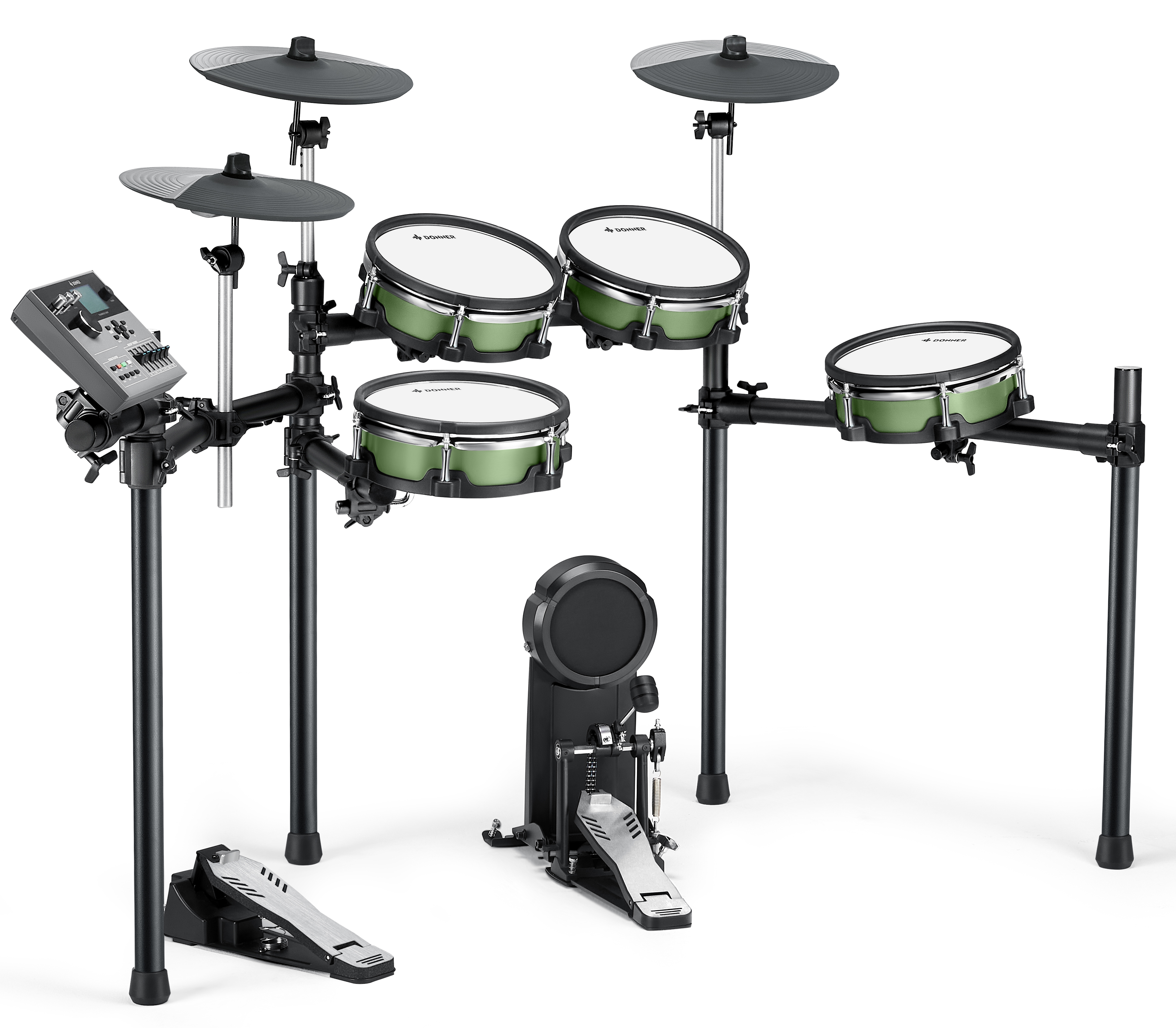 DONNER DED-500 Professional Digital Drum Kits профессиональная электронная ударная установка