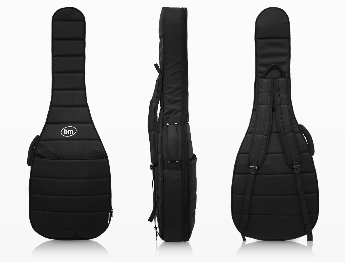 Bag & Music CASUAL Acoustic MAX BM1042 чехол для акустической гитары, цвет чёрный