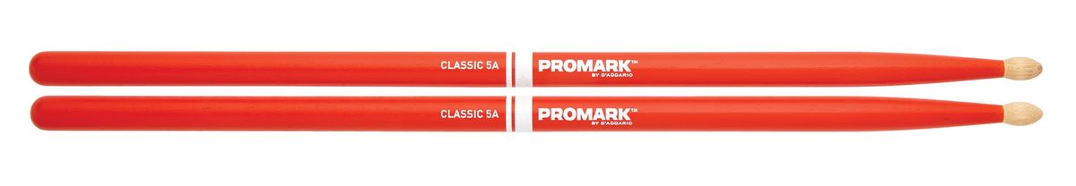 Pro Mark TX5AW-ORANGE - палки, орех, оранжевые