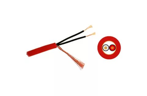 Mogami 2792-02 - микрофонный кабель 6,0 мм. красный