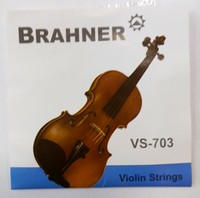BRAHNER VS-703 Струны для скрипки, среднее натяжение