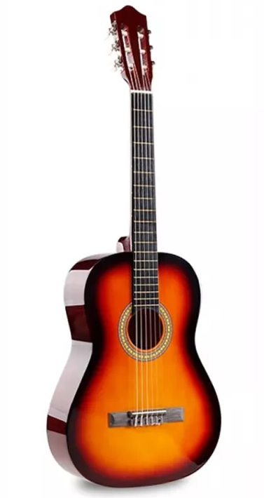 Smiger GP-C40C-SB классическая гитара 4/4, цвет Sunburst