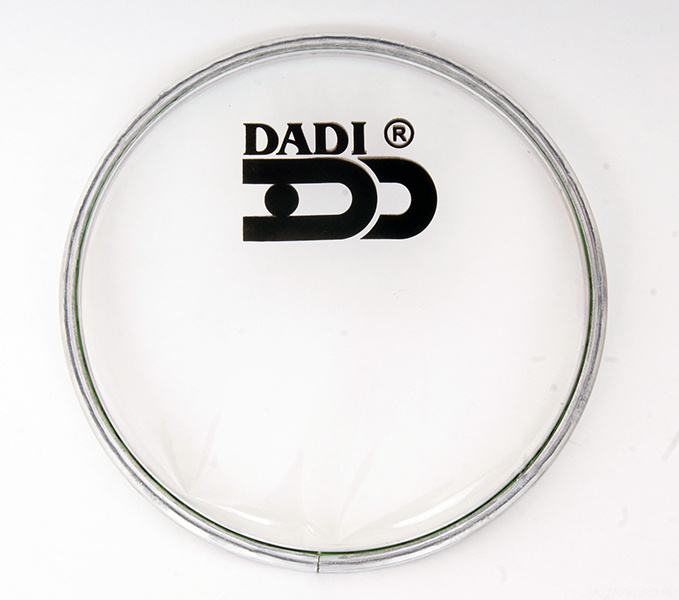 DADI DHT06 Пластик для барабанов 6", прозрачный