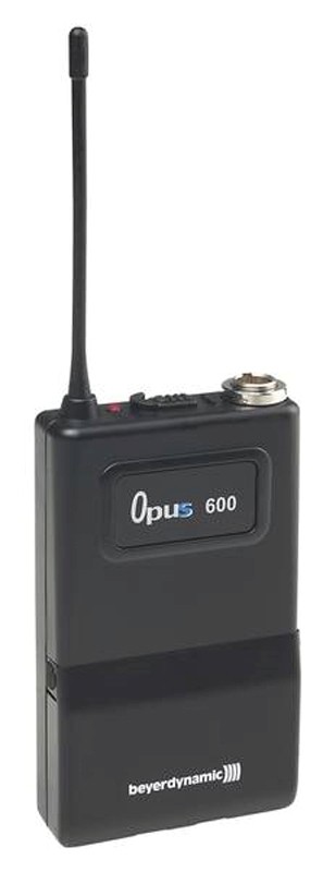 Beyerdynamic поясной передатчик для радиосистемы (506-530 МГц)