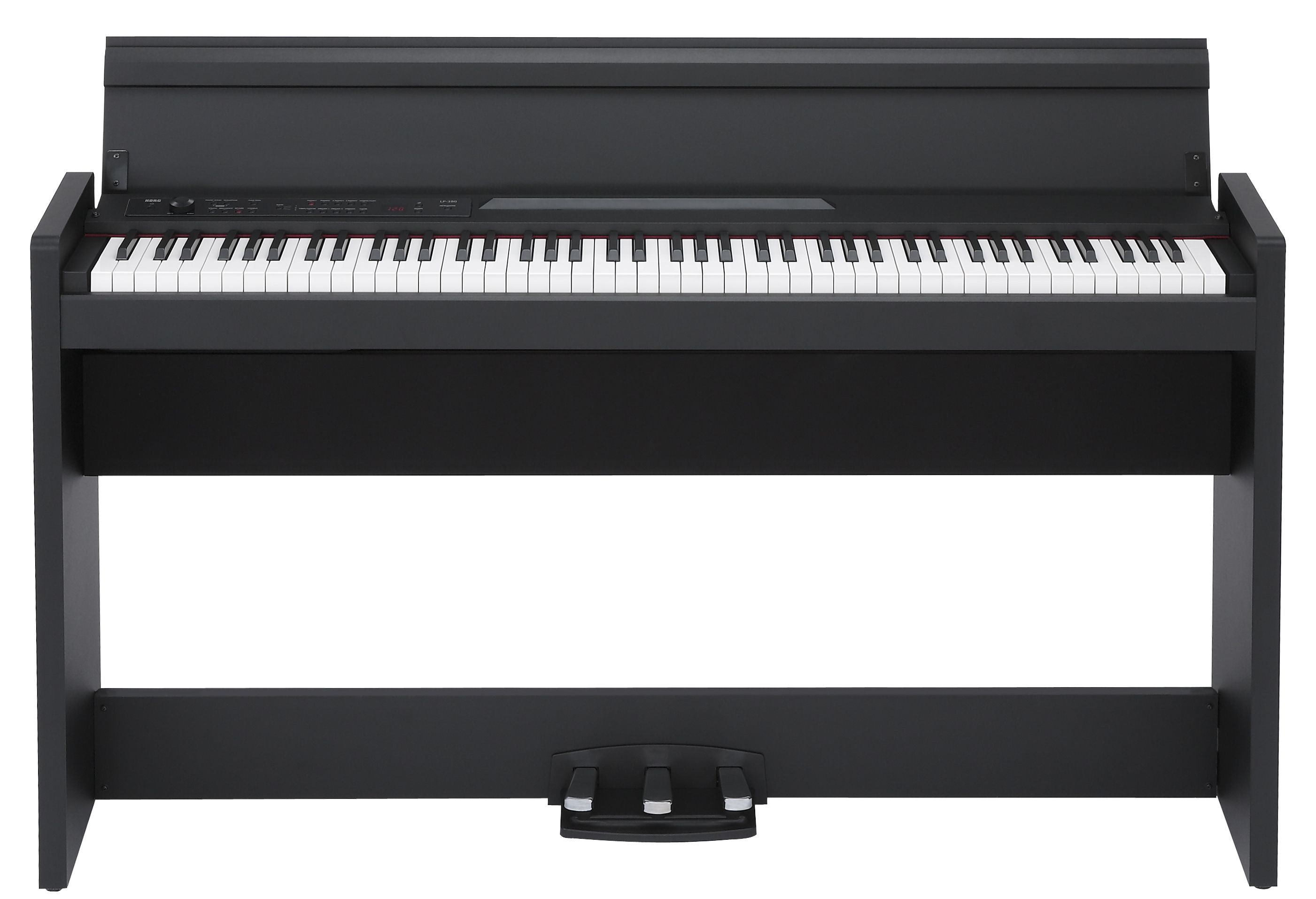 KORG LP-380 BK U цифровое пианино, цвет чёрный