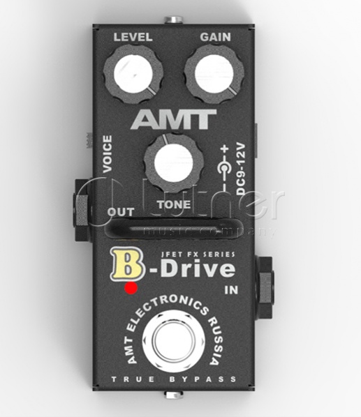 AMT Electronics BD-2 B-Drive mini Гитарная педаль перегруза