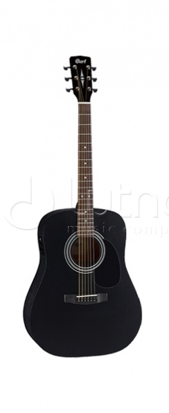 Cort AD810E-BKS Standard Series Электро-акустическая гитара