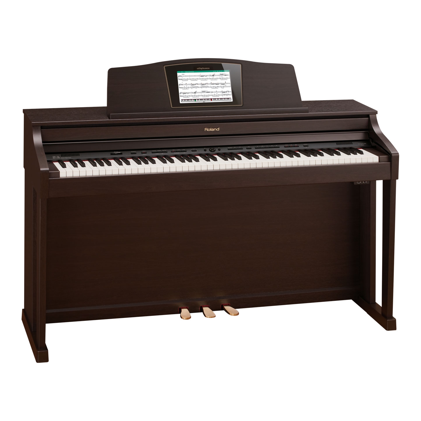 Roland HPI-50-ERW + Roland KSC-66-RW цифровое фортепиано