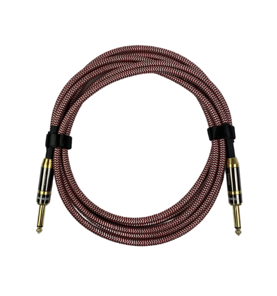 EShine ES-8052A - гитарный кабель в хлопковой оплетке 3м