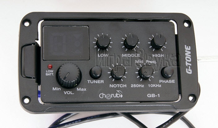 CHERUB GB-1 предусилитель G-Tone для акустической
