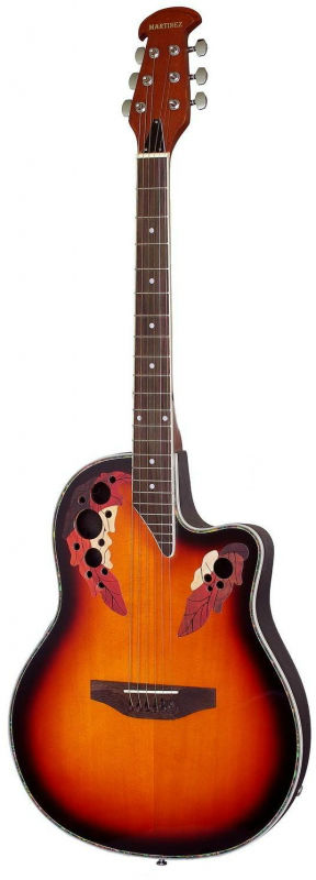 MARTINEZ W-164 P / SB электроакустическая гитара