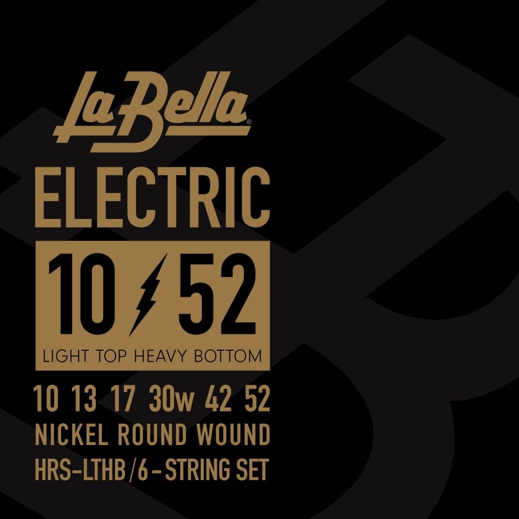 La Bella HRS-LTHB Комплект струн для электрогитары 010-052