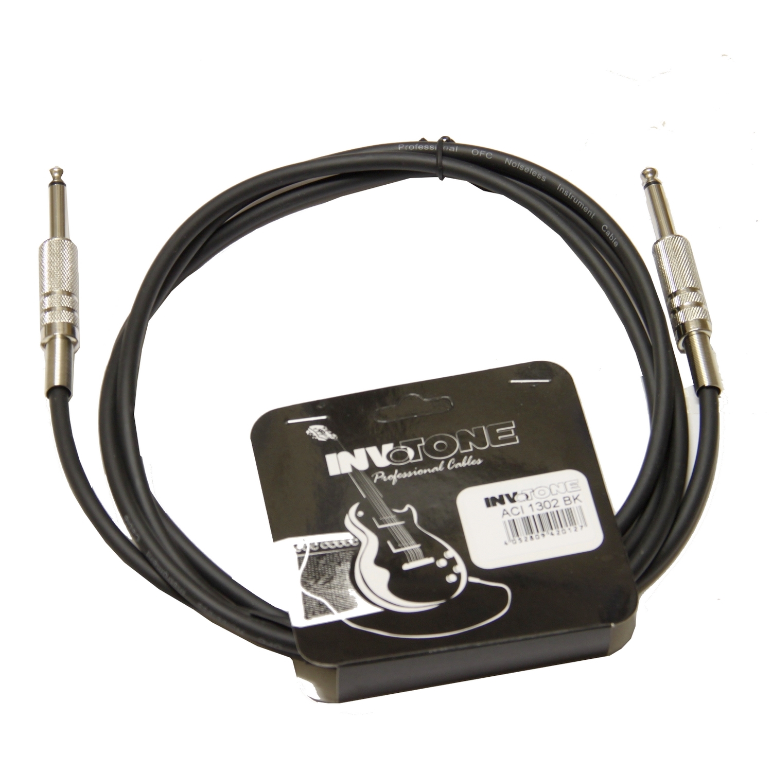 Invotone ACI1302BK - инструментальный кабель