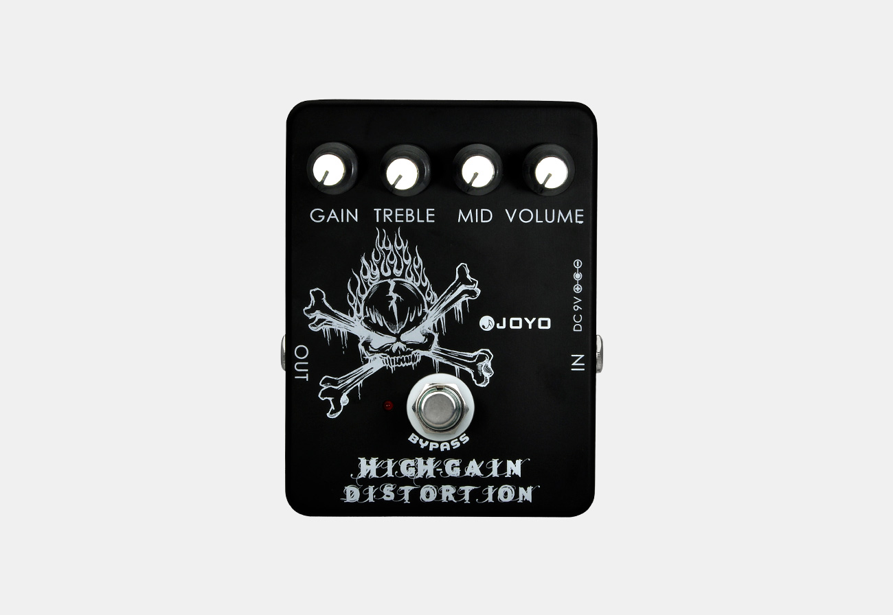 JOYO JF-04 - педаль эффектов High-Gain-Dist