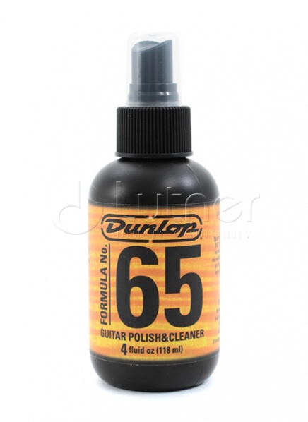 Dunlop 654SI Formula 65 Средство для очистки/полироль для гитары