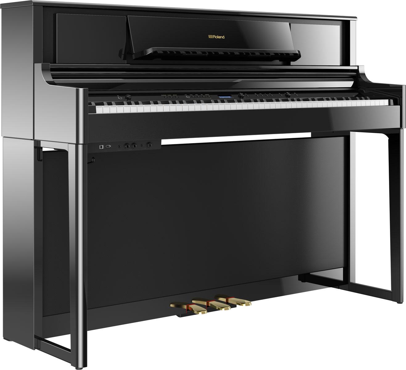 ROLAND LX705-PE цифровое фортепиано + KSL705-PE стойка под цифровое фортепиано LX705-PE