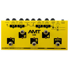 AMT GR-4 Программируемый гитарный коммутатор на 4 петли