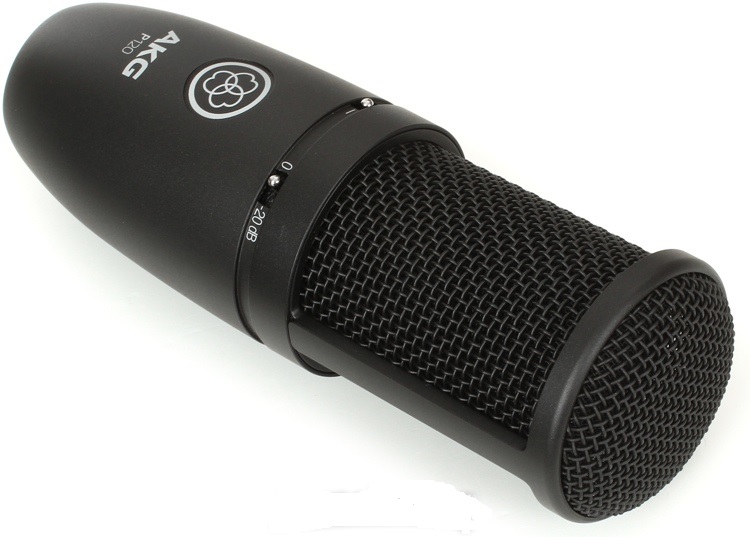 AKG P120 конденсаторный кардиоидный микрофон