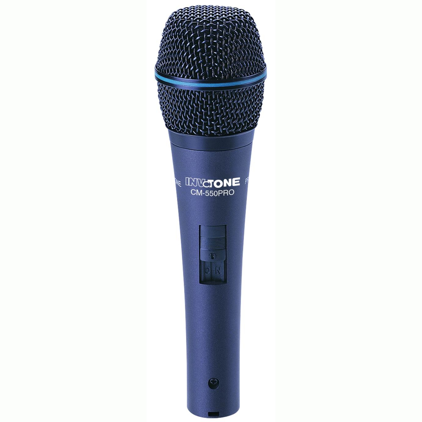 INVOTONE CM550PRO - Микрофон конденсат. вокальный, кардиоид.