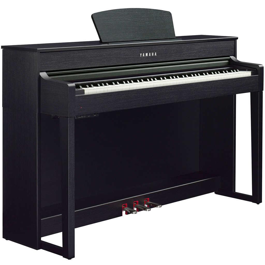 Yamaha CLP-535B - клавинова 88кл.клавиатура GH3X / 256 полиф./34тембра/2х30вт/USB, цвет-черный орех