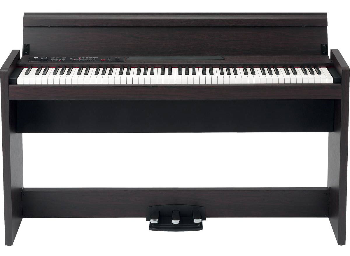KORG LP-380 RW U цифровое пианино, цвет палисандр