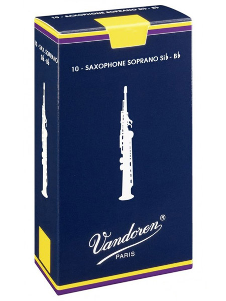 Vandoren SR2015 - трость для саксофона Сопрано Традиционные №1.5 Sib-Bb