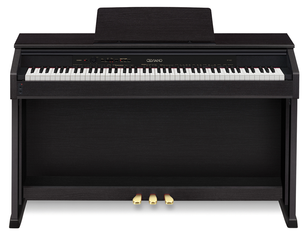 Casio Celviano AP-460BK цифровое фортепиано