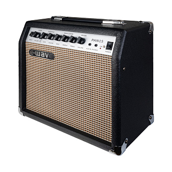E-WAVE PAN 15 Комбоусилитель для электрогитары, 1x8', 15 Вт