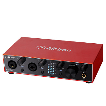 Alctron U48MKII - аудиоинтерфейс USB