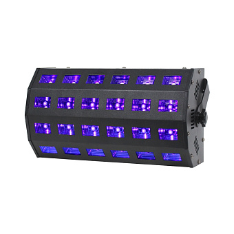 INVOLIGHT UVFX24 - светодиодный ультрафиолет 24х 3Вт, DMX-512 