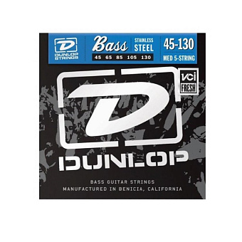 Dunlop DBN45130 струны для 5-струнной бас-гитары 4