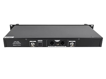 Axelvox DWS7000HT (RT Bundle) - радиосистема с 2 ручными микрофонами, UHF 710-726 MHz, 2х32 канала