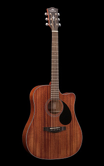 KEPMA EDC All-Mahogany Matt Акустическая гитара, дредноут