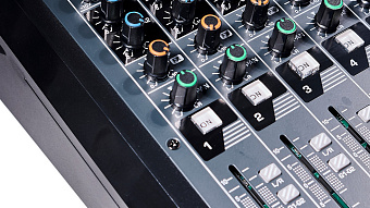 SVS Audiotechnik mixers AM-12 PRO -микшерный пульт, 12-канальный, 4-полосный эквалайзер