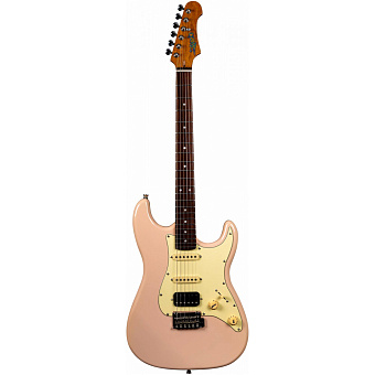 JET JS-400 PK R - электрогитара, stratocaster, HSS, розовый JET JS-400 PK R - электрогитара, stratocaster, HSS, розовый