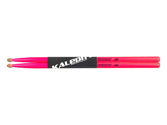 Kaledin Drumsticks 7KLHBPK5B Pink 5B Барабанные палочки, граб, флуоресцентные розовые