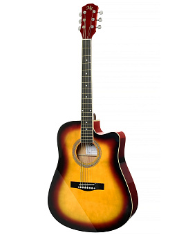 MARTIN ROMAS MR-441 SB - гитара акустическая, размер 41", тип «Dreadnought», цвет - санбёрст MARTIN ROMAS MR-441 SB - гитара акустическая, размер 41", тип «Dreadnought», цвет - санбёрст