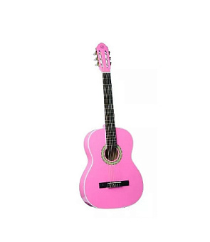 EKO CS-10/Pink 39' Классическая гитара 