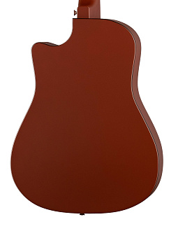 Foix FFG-3860C-NAT - акустическая гитара, с вырезом, цвет натуральный