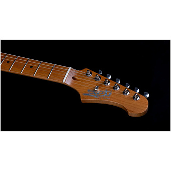 JET JS-400 CRD - электрогитара, stratocaster, HSS, цвет коралловый красный