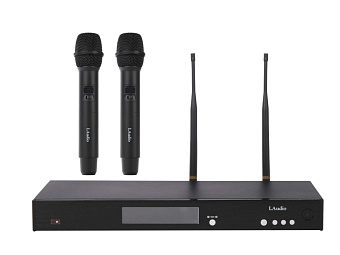 LAudio RWS-HHD - беспроводная микрофонная система, 2 ручных передатчика
