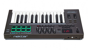 NEKTAR Impact LX 25+ - MIDI-клавиатура