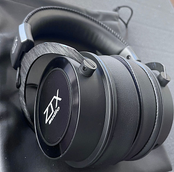 ZTX audio S-50 - студийные полноразмерные закрытые мониторные наушники