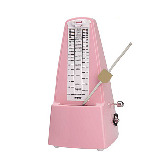 Musedo M-20-PK - метроном механический, розовый