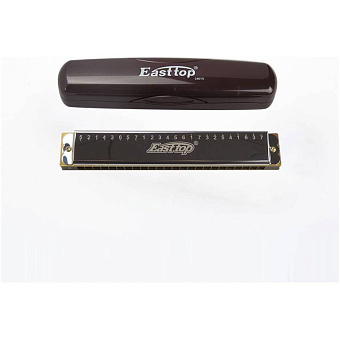 EASTTOP T2401 S - Губная гармоника тремоло