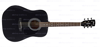 CORT AD 810-BKS акустическая гитара, дредноут